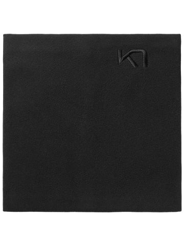 KARI TRAA Loopschal in Schwarz