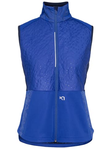KARI TRAA Funktionsweste "Vilde" in Blau