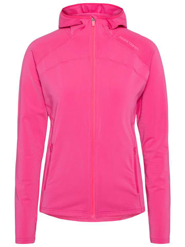 KARI TRAA Fleecejacke "Mija" in Pink