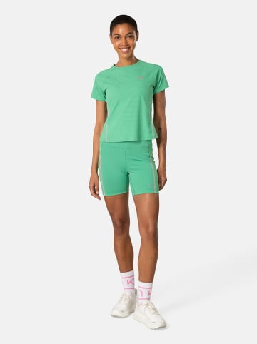 KARI TRAA Trainingsshirt "Linnea" in Grün