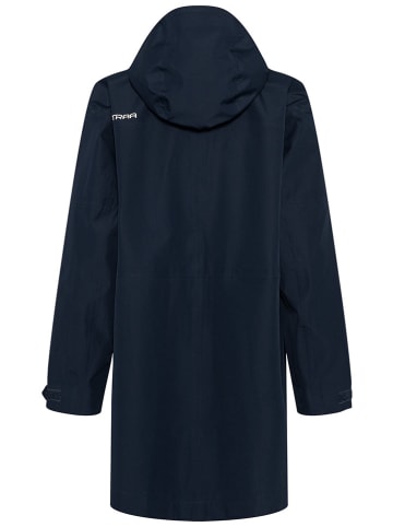 KARI TRAA Płaszcz funkcyjny "Nina" w kolorze granatowym