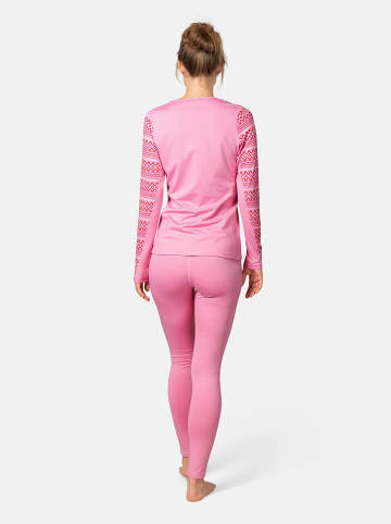 KARI TRAA Thermounterhose "Lilja" in Pink