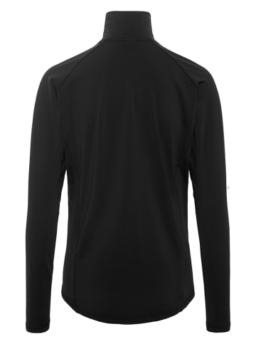 KARI TRAA Bluza polarowa "Evelyn" w kolorze czarnym