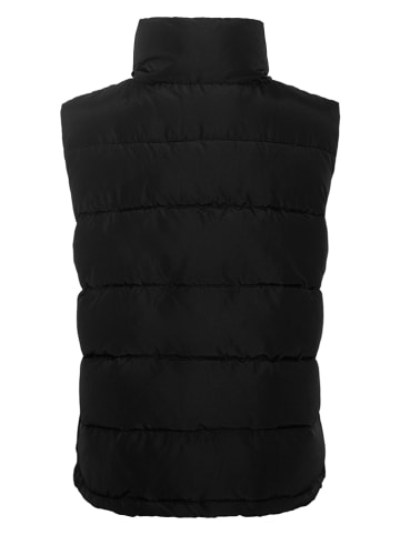 KARI TRAA Steppweste "Linn" in Schwarz