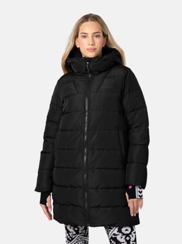 KARI TRAA Wintermantel "Linn" in Schwarz