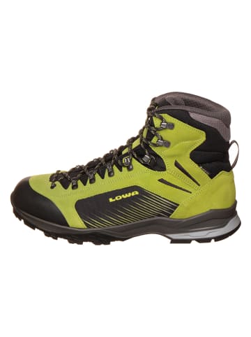 LOWA Leder-Trekkingboots "Vigo GTX" in Limette
