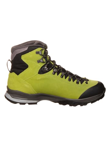 LOWA Leder-Trekkingboots "Vigo GTX" in Limette