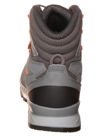 LOWA Botki trekkingowe "Trek Evo GTX" w kolorze szarym