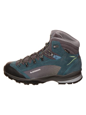 LOWA Leder-Trekkingboots "Tucana GTX" in Petrol