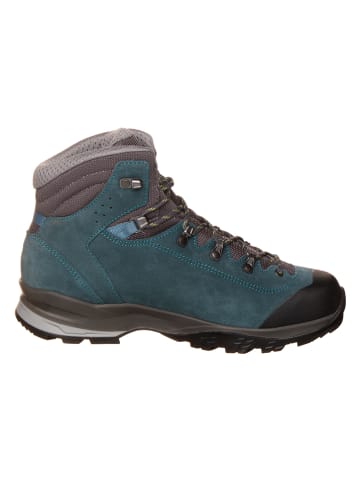 LOWA Leder-Trekkingboots "Tucana GTX" in Petrol