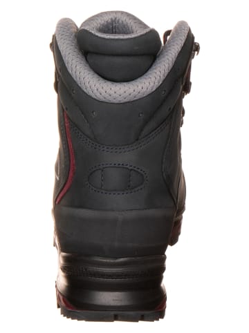 LOWA Skórzane botki trekkingowe "Mauria Evo GTX" w kolorze granatowym