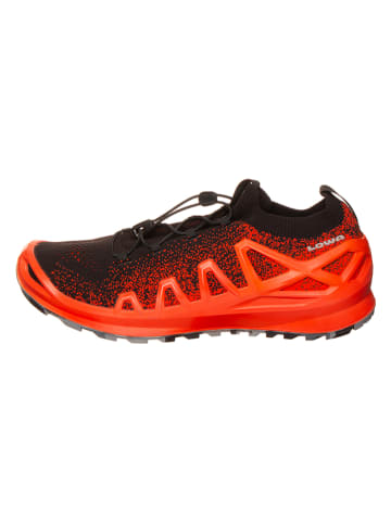 LOWA Trekkingschuhe "Fusion" in Orange/ Schwarz