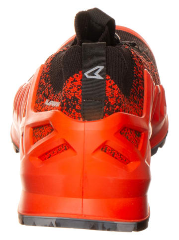 LOWA Trekkingschuhe "Fusion" in Orange/ Schwarz