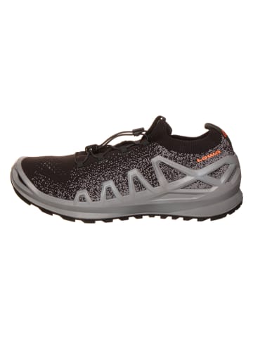 LOWA Trekkingschuhe "Fusion" in Schwarz/ Grau