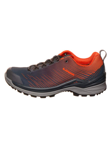 LOWA Trekkingschoenen "Zirrox GTX" oranje/donkerblauw