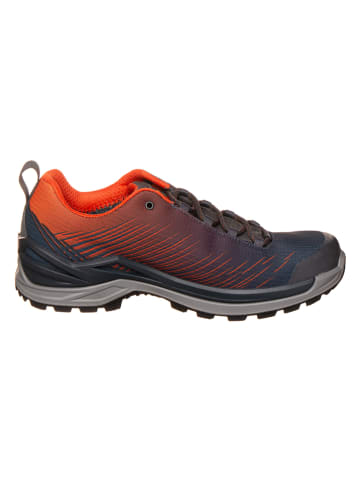 LOWA Trekkingschoenen "Zirrox GTX" oranje/donkerblauw