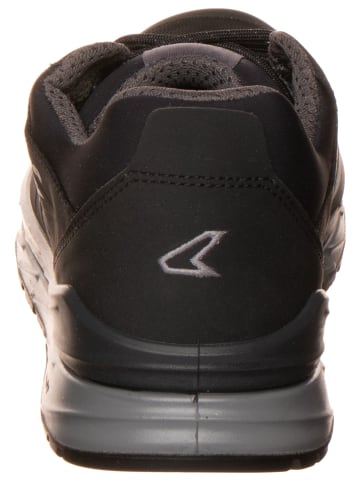 LOWA Buty trekkingowe "Axos GTX" w kolorze czarnym