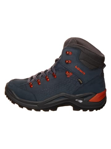 LOWA Leder-Trekkingboots "Renegade GTX" in Dunkelblau