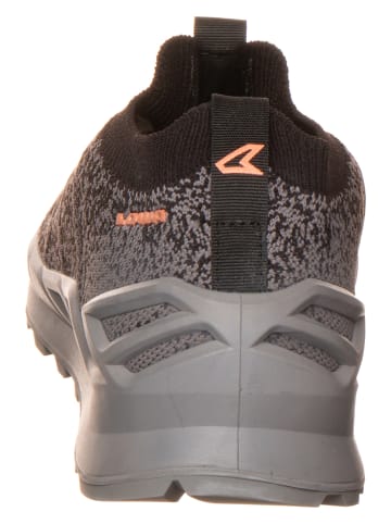 LOWA Buty trekkingowe "Fusion" w kolorze antracytowo-szarym