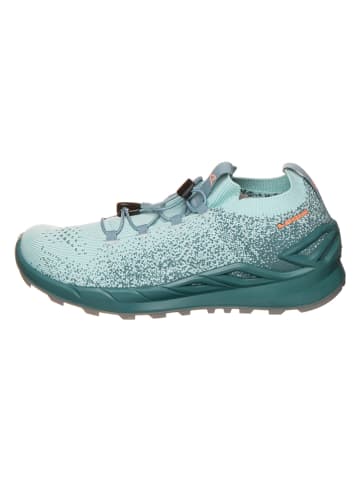 LOWA Buty trekkingowe "Fusion" w kolorze turkusowym