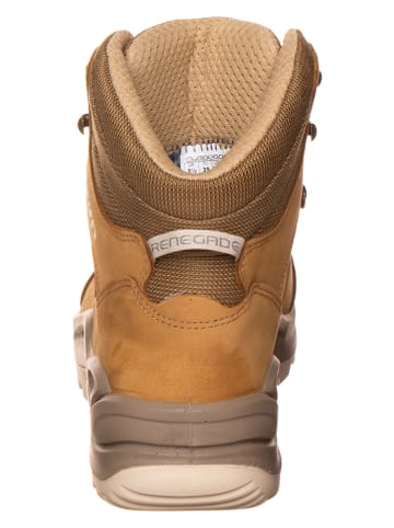 LOWA Leder-Trekkingboots "Renegade GTX" in Hellbraun