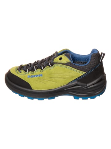 LOWA Leder-Trekkingschuhe "Delago GTX" in Limette