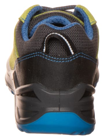 LOWA Leren trekkingschoenen "Delago GTX" citroengroen