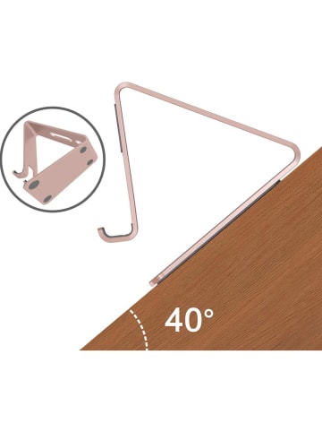 SWEET ACCESS Smartphone- und Tablet-Halterung in Roségold