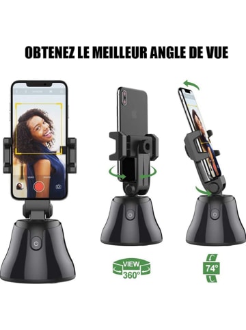 SWEET ACCESS Bluetooth-Smartphone-Halterung in Schwarz