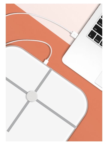 SWEET ACCESS Bluetooth-Waage in Weiß