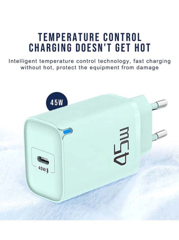 SWEET ACCESS USB-Netzadapter in Hellblau