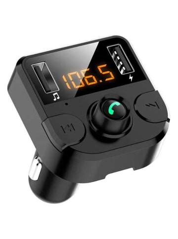 SWEET ACCESS Ładowarka do zapalniczki samochodowej w kolorze czarnym