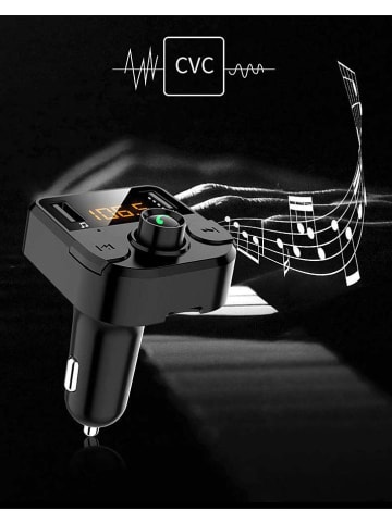 SWEET ACCESS Ładowarka do zapalniczki samochodowej w kolorze czarnym