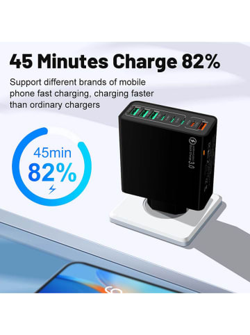 SWEET ACCESS Adapter sieciowy USB w kolorze czarnym