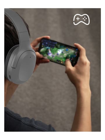 SWEET ACCESS Bluetooth-On-Ear-Kopfhörer in Grau