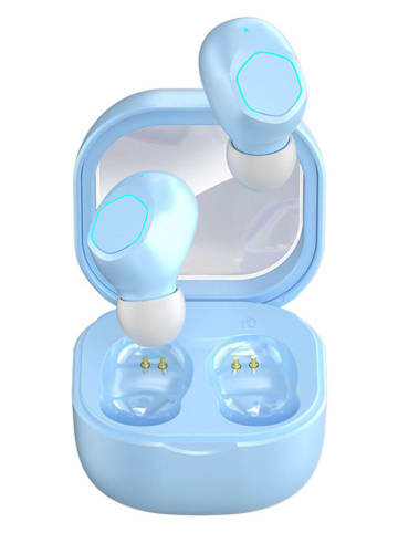 SWEET ACCESS Słuchawki Bluetooth In-Ear w kolorze niebieskim