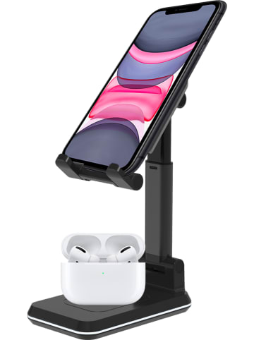 SWEET ACCESS Induktions-Docking-Station in Schwarz