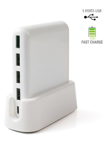 SWEET ACCESS USB-Ladestation in Weiß