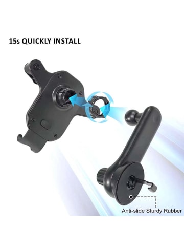 SWEET ACCESS Kfz-Smartphone-Halterung in Schwarz