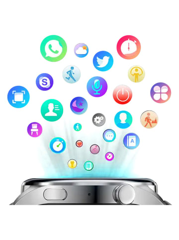 SWEET ACCESS Smartwatch in Grau