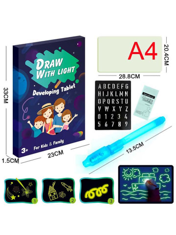 SWEET ACCESS Zeichentablett in Schwarz - (L)28,8 x (B)21 cm