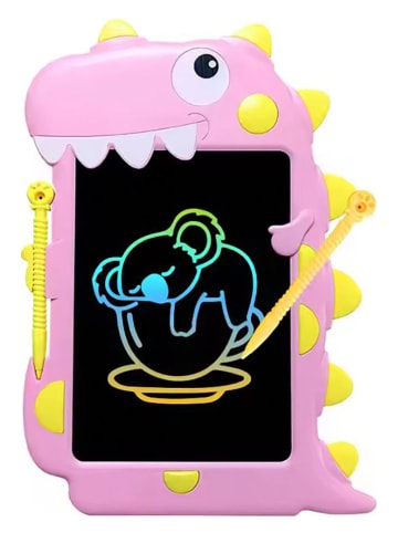 SWEET ACCESS Tablica LCD w kolorze jasnoróżowym