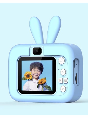 SWEET ACCESS Aparat fotograficzny w kolorze błękitnym