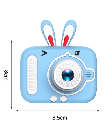 SWEET ACCESS Aparat fotograficzny w kolorze błękitnym