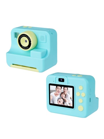 SWEET ACCESS Aparat fotograficzny w kolorze turkusowym
