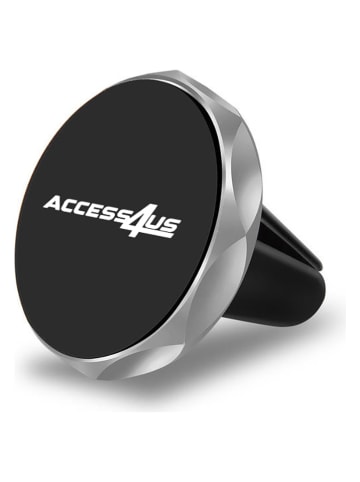 SWEET ACCESS Magnetyczny uchwyt w kolorze czarnym na smartfon