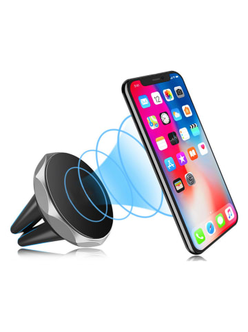 SWEET ACCESS Magnetyczny uchwyt w kolorze czarnym na smartfon