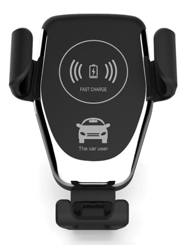 SWEET ACCESS Kfz-Smartphone-Halterung mit Ladefunktion in Schwarz