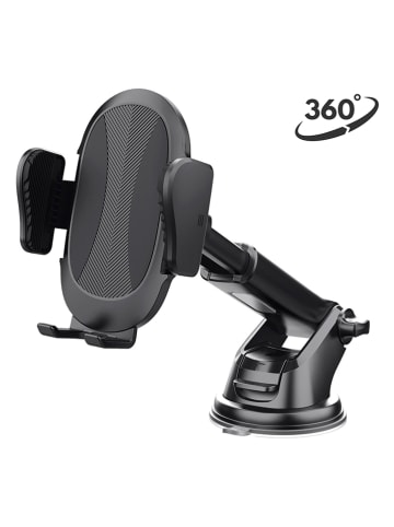 SmartCase Uchwyt samochodowy w kolorze czarnym na smartfon