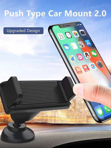 SmartCase Kfz-Smartphone-Halterung in Schwarz